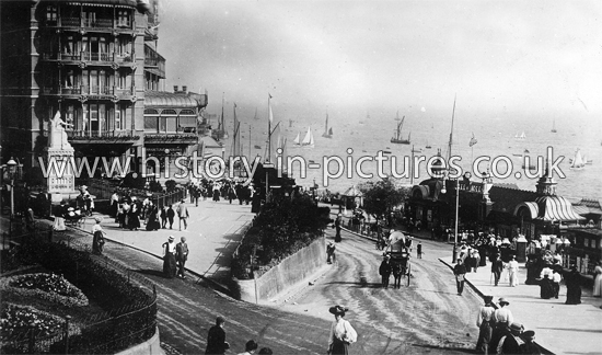 Pier Hill, Southend-on-Sea. Essex. c.1905